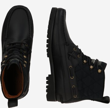 Polo Ralph Lauren Lace-Up Boots 'RANGER' in Black