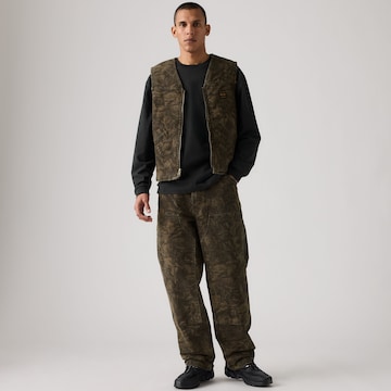 LEVI'S ® - Loosefit Calças de ganga '565 Loose Straight' em verde