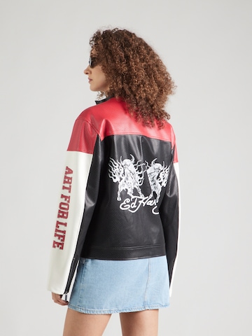 Ed Hardy Between-season jacket in Red