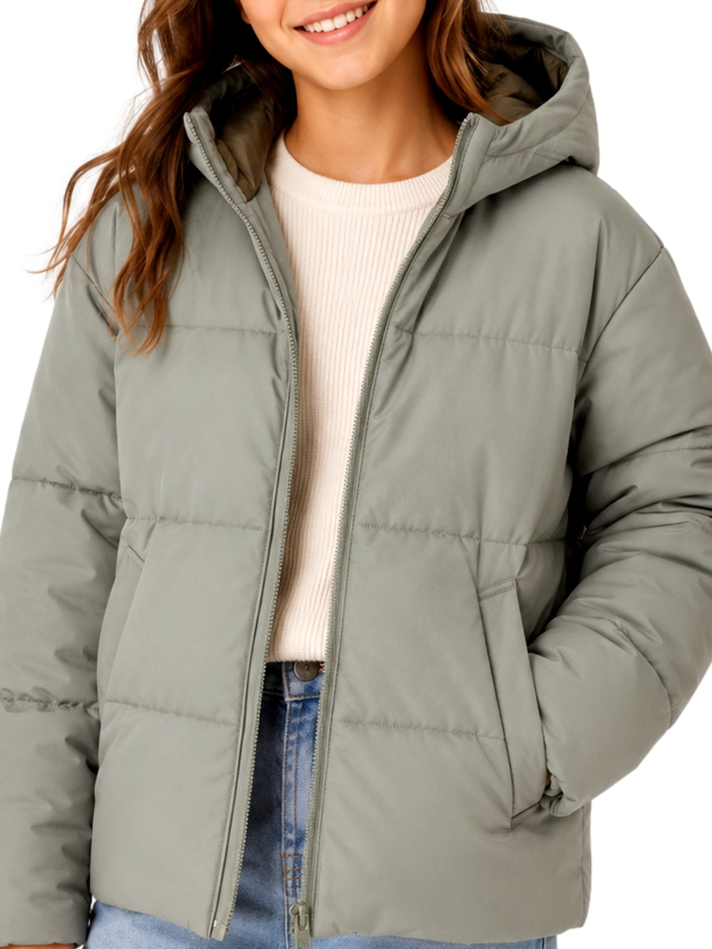 JJXX Winter Jacket in Grey