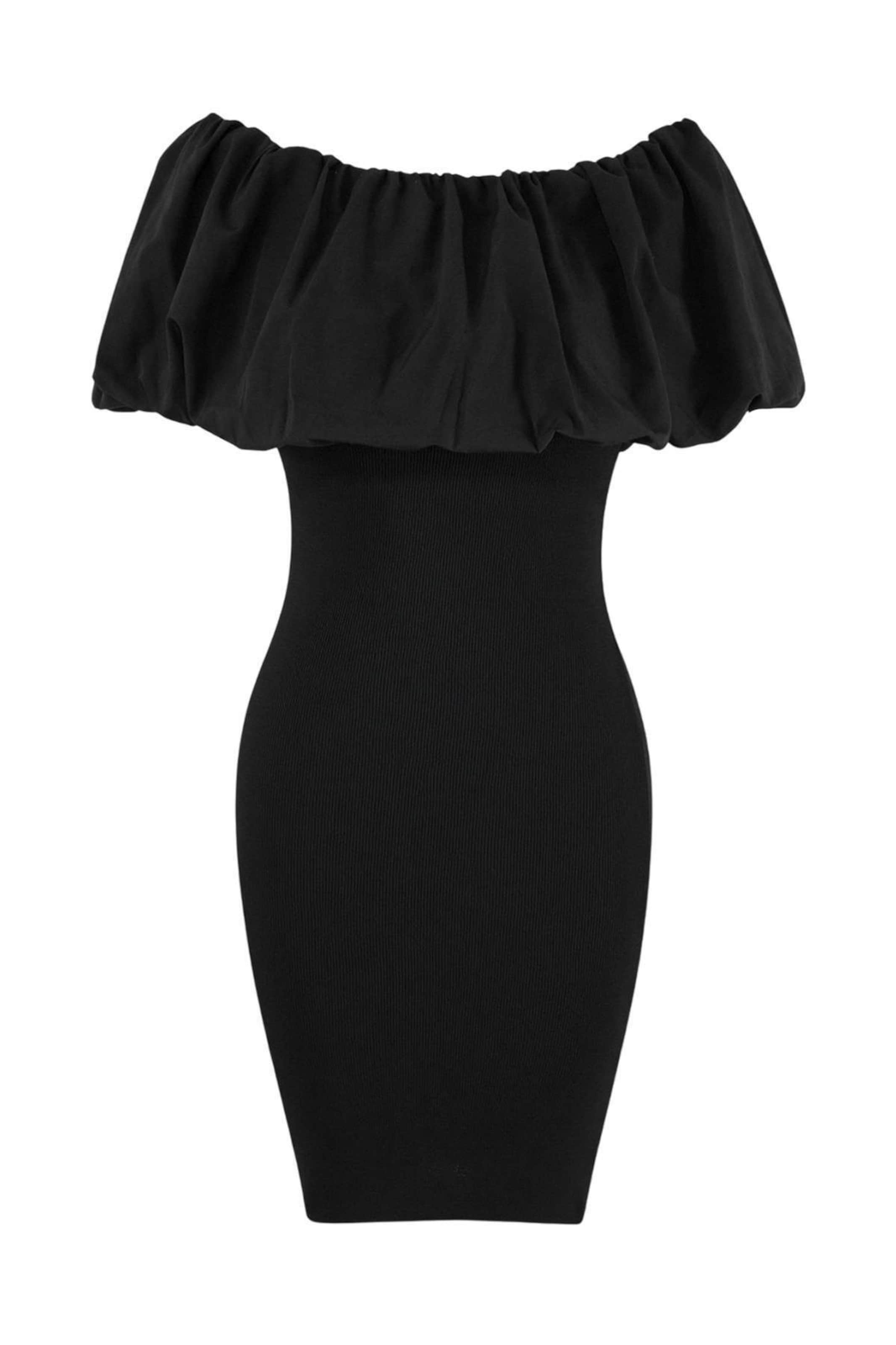Trendyol Dress in Black: front