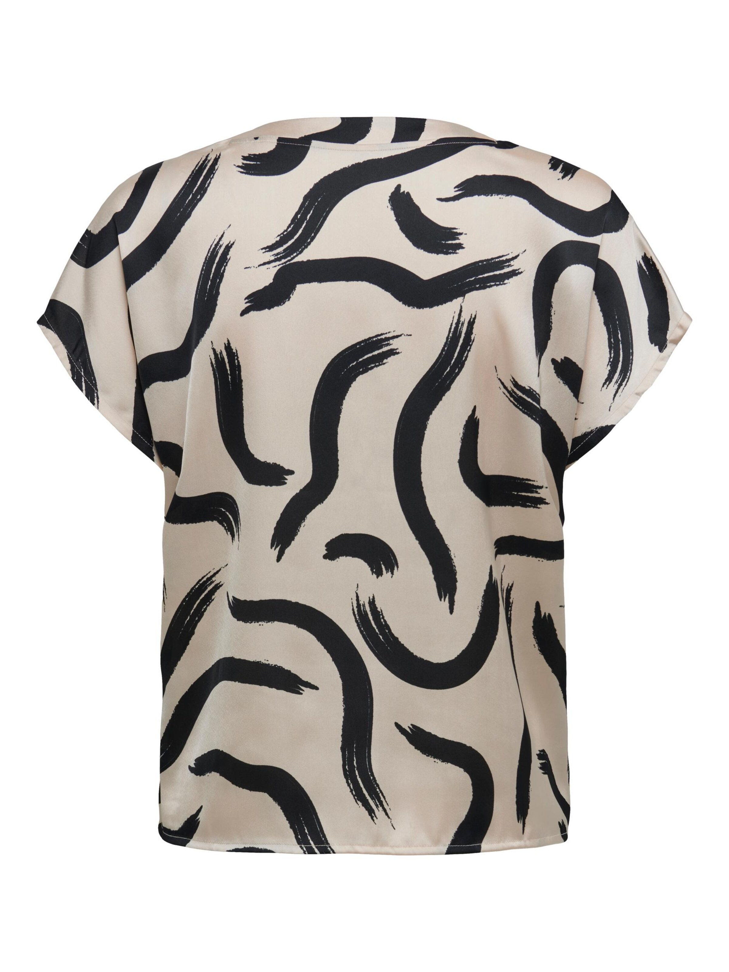 JDY Bluse 'Fifi Beatrice' i beige