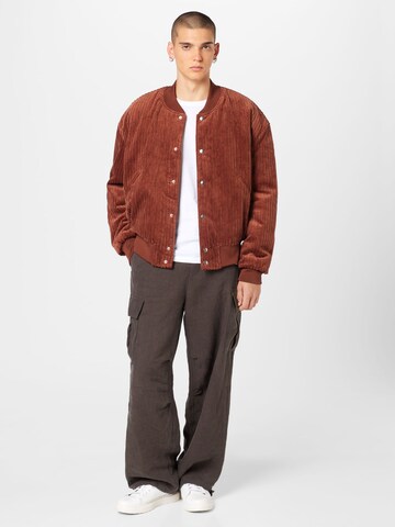 WEEKDAY Between-Season Jacket 'Jamie' in Brown