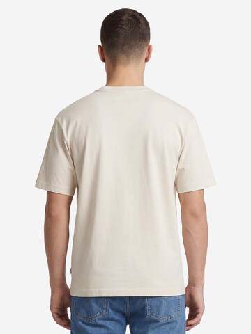 JACK & JONES Shirt 'Cotton Relaxed' in White