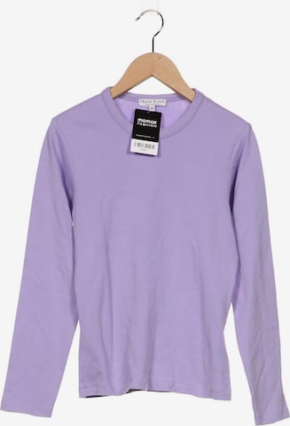 Marie Lund Langarmshirt XS in Lila: predná strana