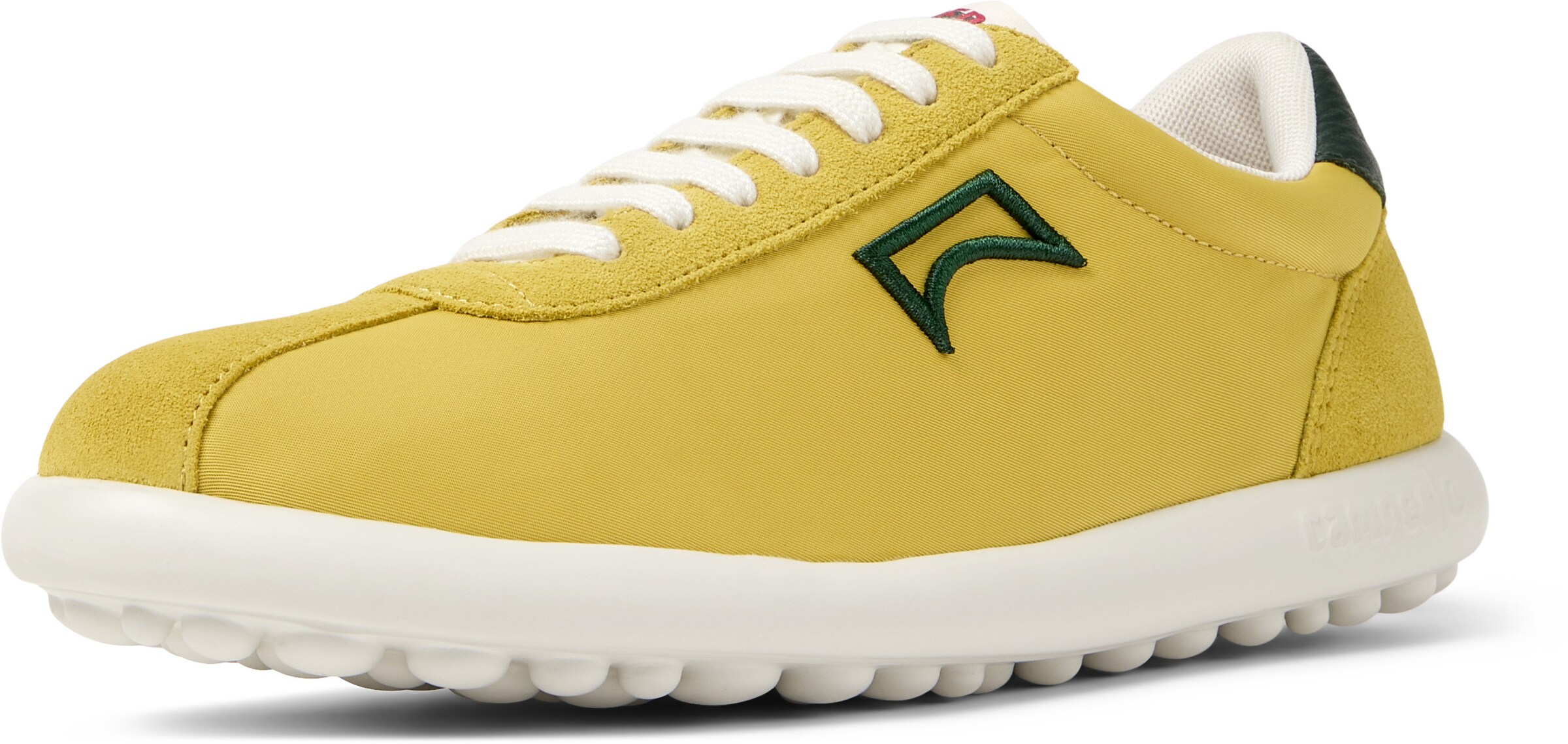 Sneaker bassa 'Pelotas XLF' di CAMPER in giallo: frontale