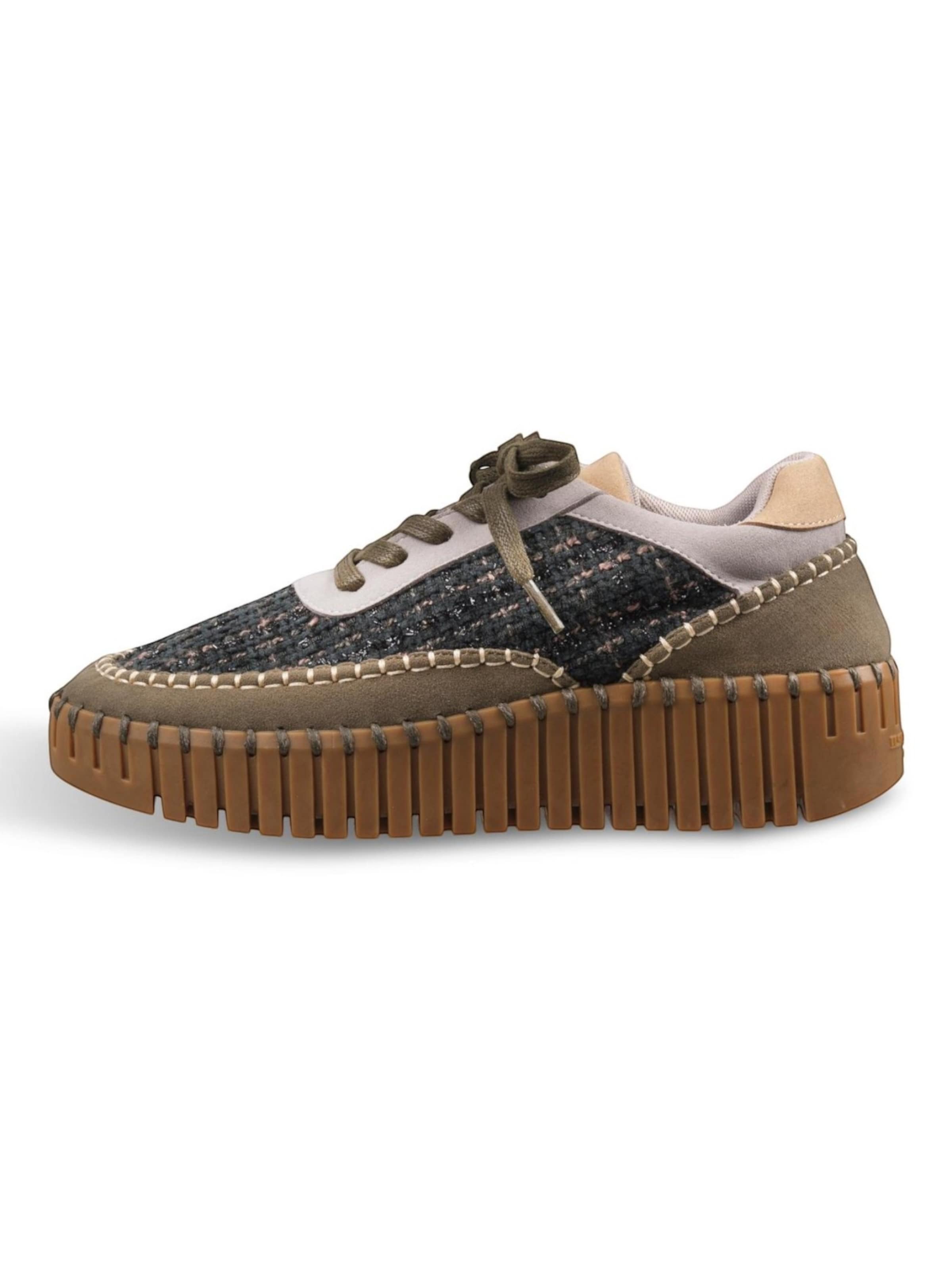 ILSE JACOBSEN Sneaker low 'TULIP4500' i grøn