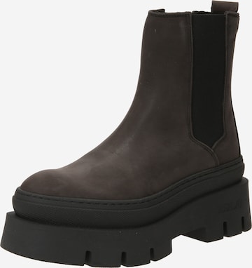 REPLAY Chelsea boots in Grijs: voorkant