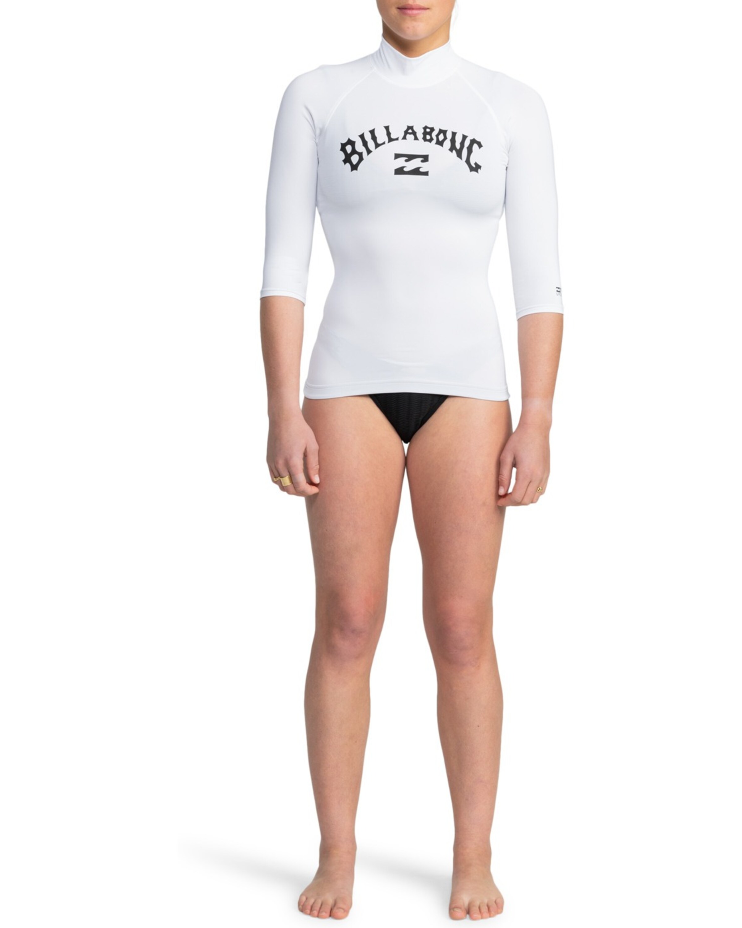 BILLABONG Performance Shirt 'Tropic' in White