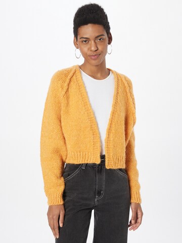 ESPRIT Cardigan i orange: forside