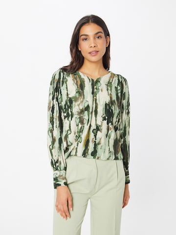 Fransa Blouse in Green: front