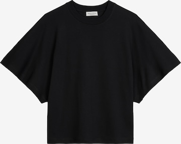 T-shirt Marc O'Polo en noir : devant