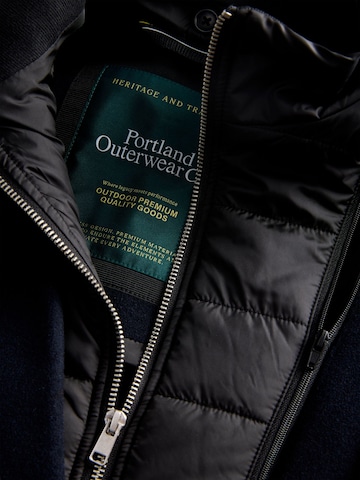 Portland Outerwear Company Mantel in Blau