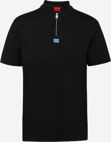 HUGO Red - Camisa 'Deresom 241' em preto: frente