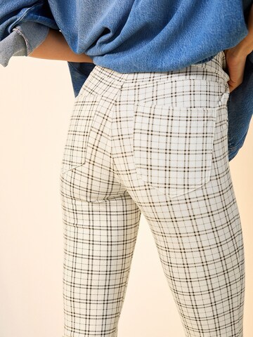 Bootcut Leggings Next en blanc
