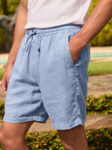 Next Regular Shorts in Blau