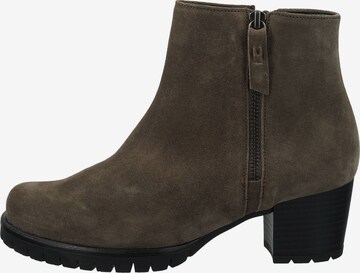 GABOR Ankle Boots in Brown