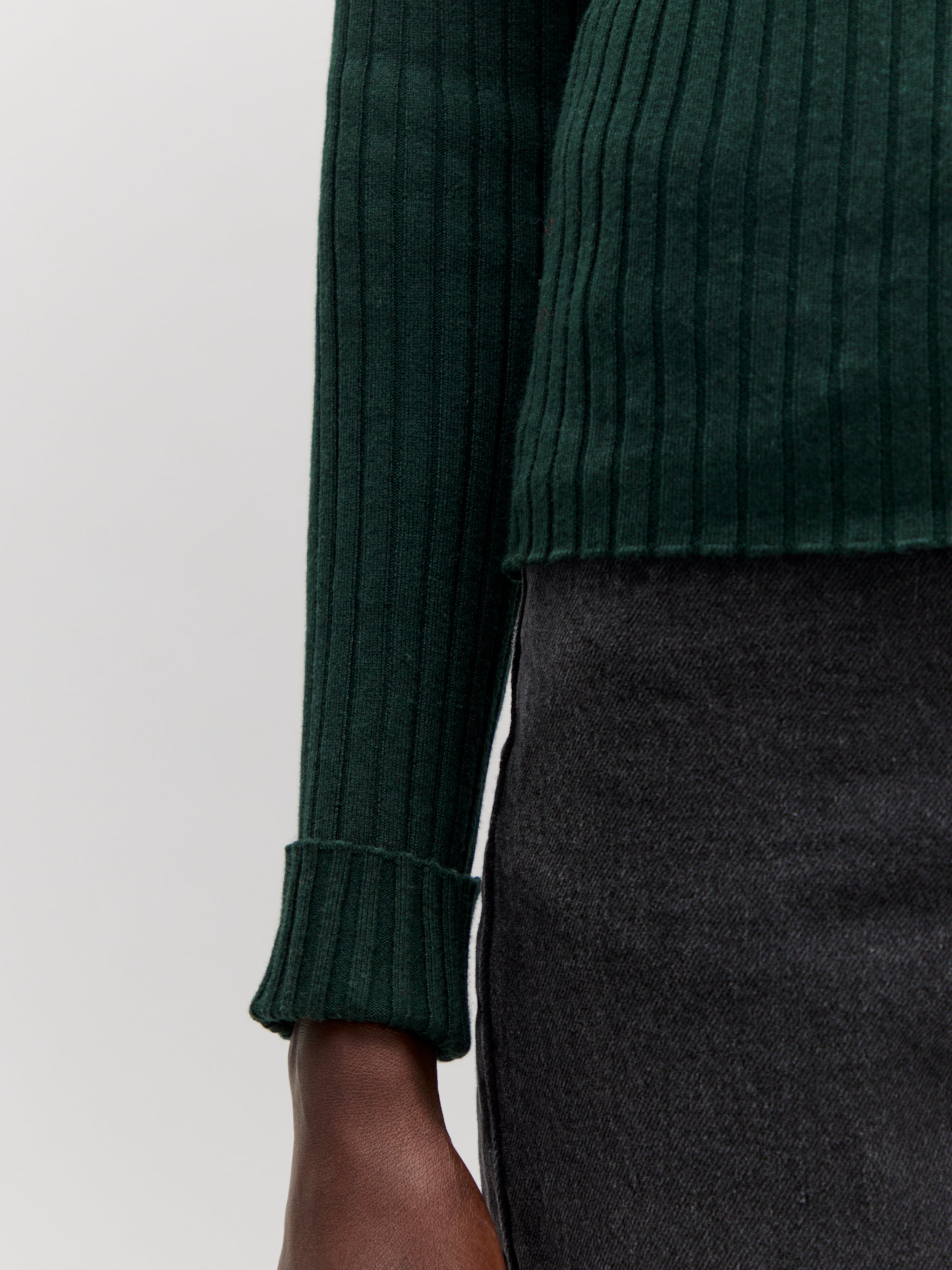 EDITED Produits Pull-over 'Jannice' vert