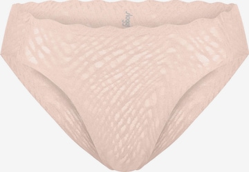 SLOGGI Slip ' Blue ZERO Feel Bliss ' in Orange: front