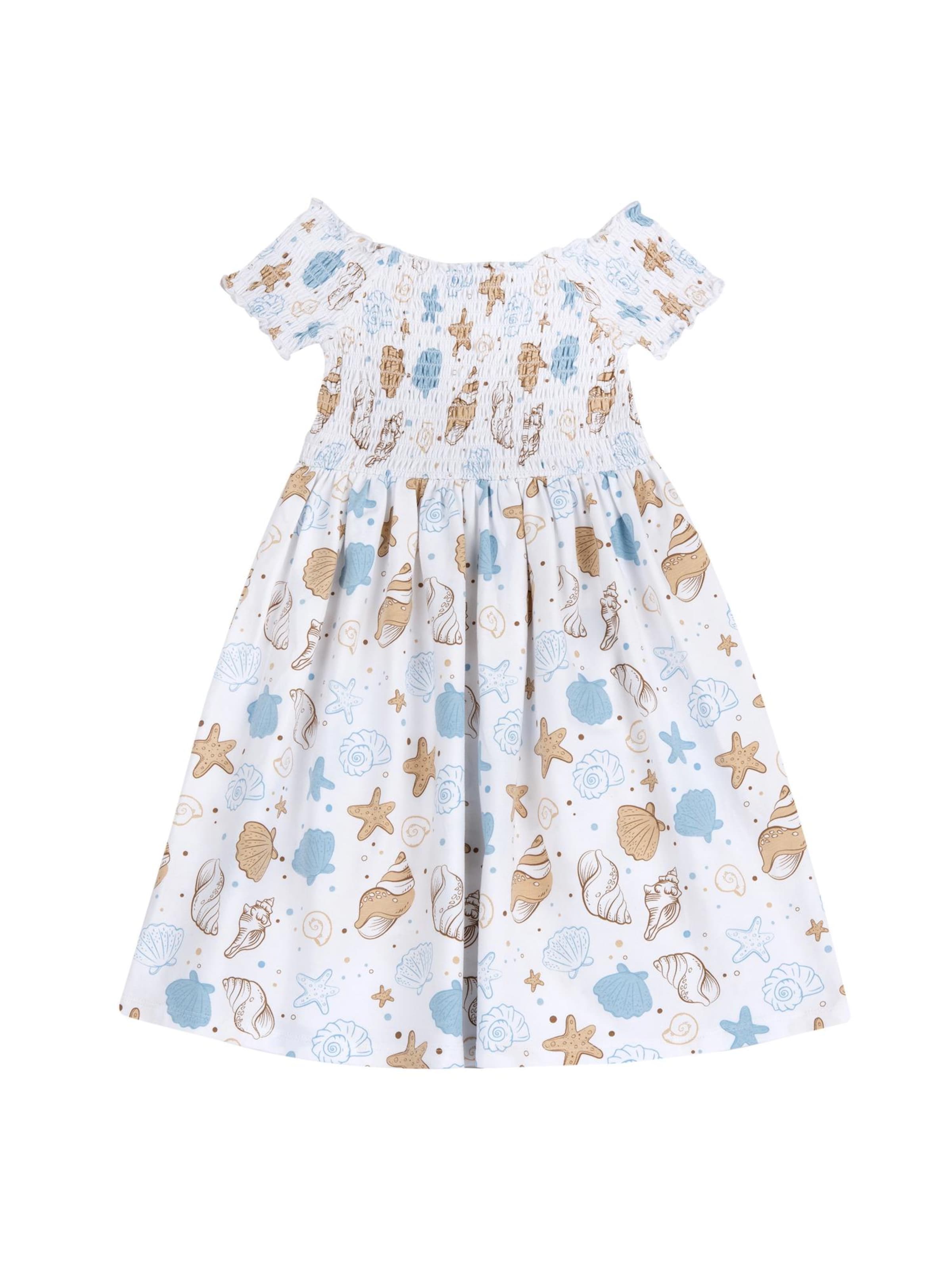 Robe Chicco en blanc : devant