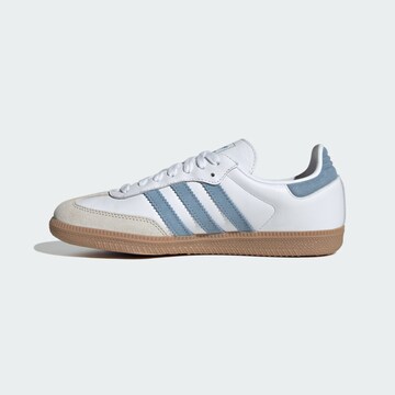 ADIDAS ORIGINALS Низкие кроссовки 'Samba' в Белый