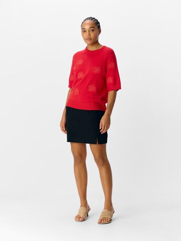 OBJECT Trui in Rood