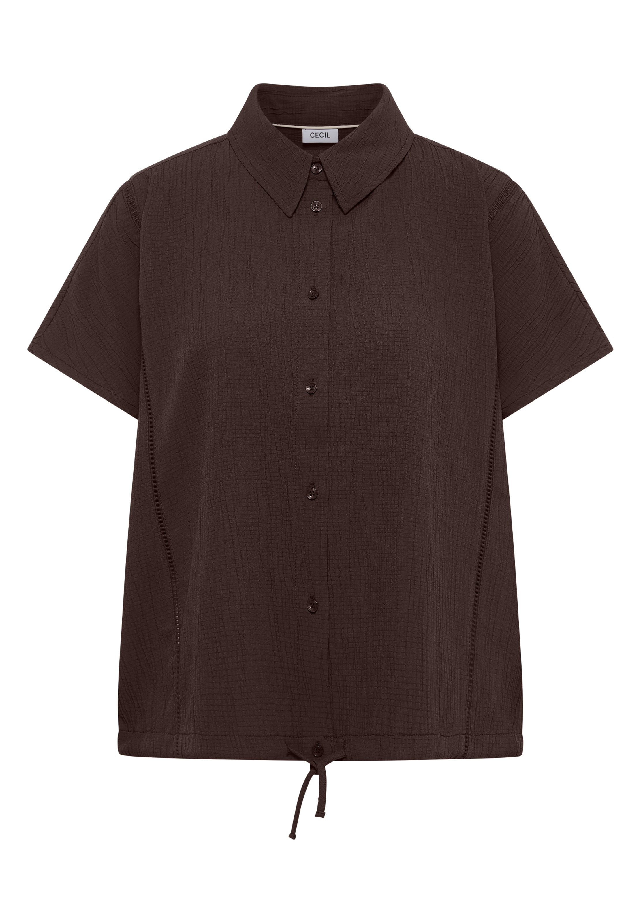 CECIL Blouse in Brown: front