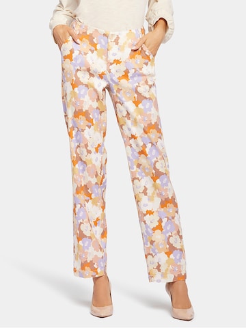 NYDJ Regular Pants 'Marilyn' in Mixed colors: front