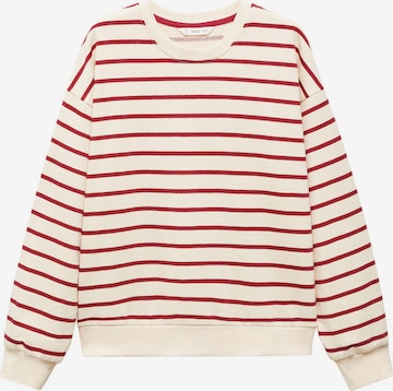 MANGO TEENSweater majica 'GRANADA' - bež boja: prednji dio