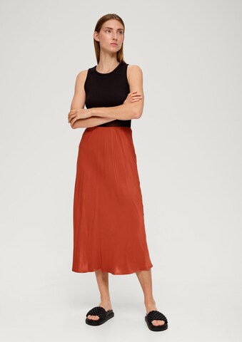 s.Oliver Skirt in Brown