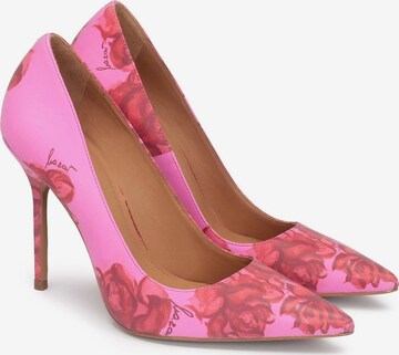 Kazar - Zapatos con plataforma en rosa