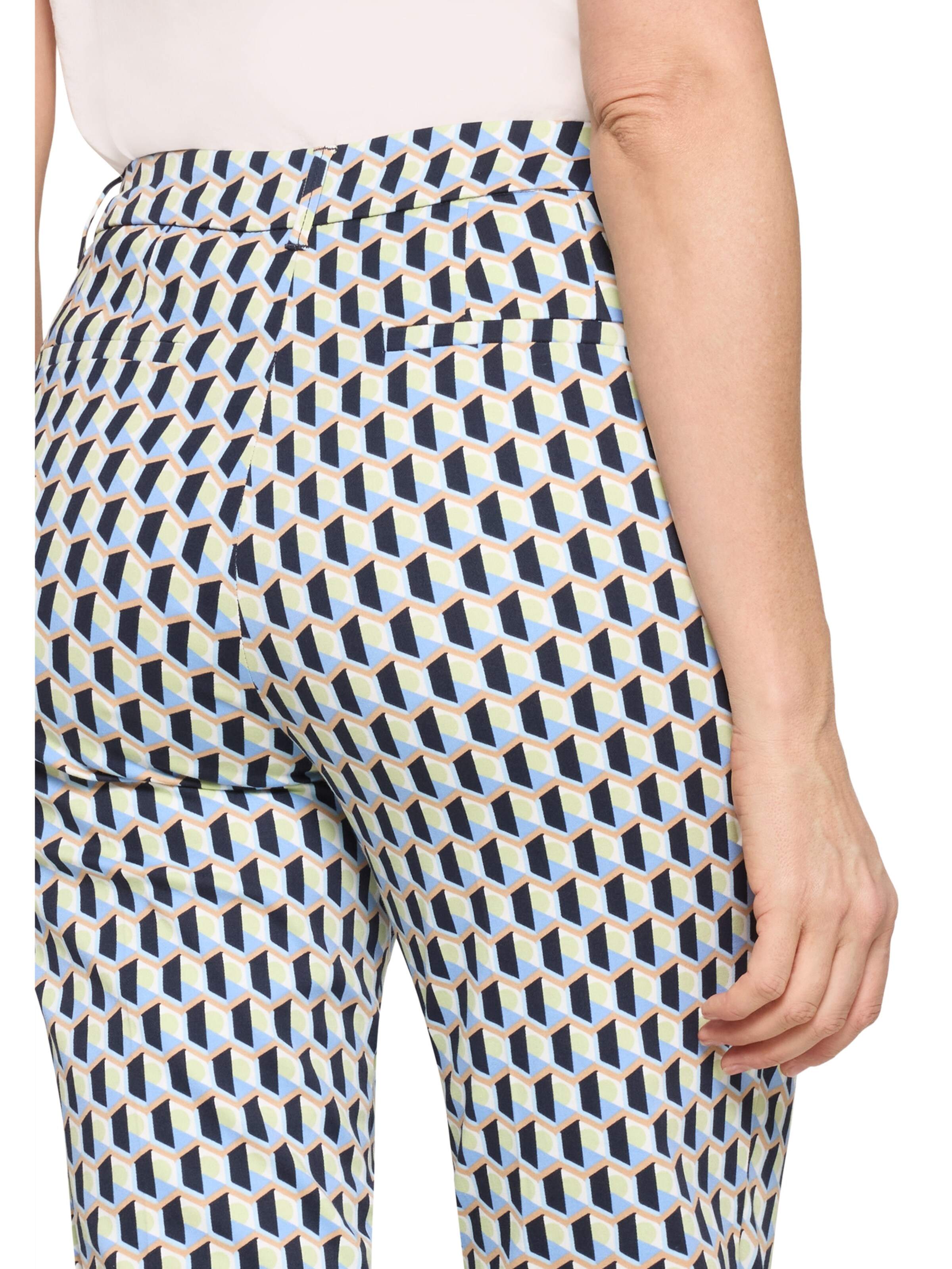 Loosefit Pantalon Betty Barclay en bleu