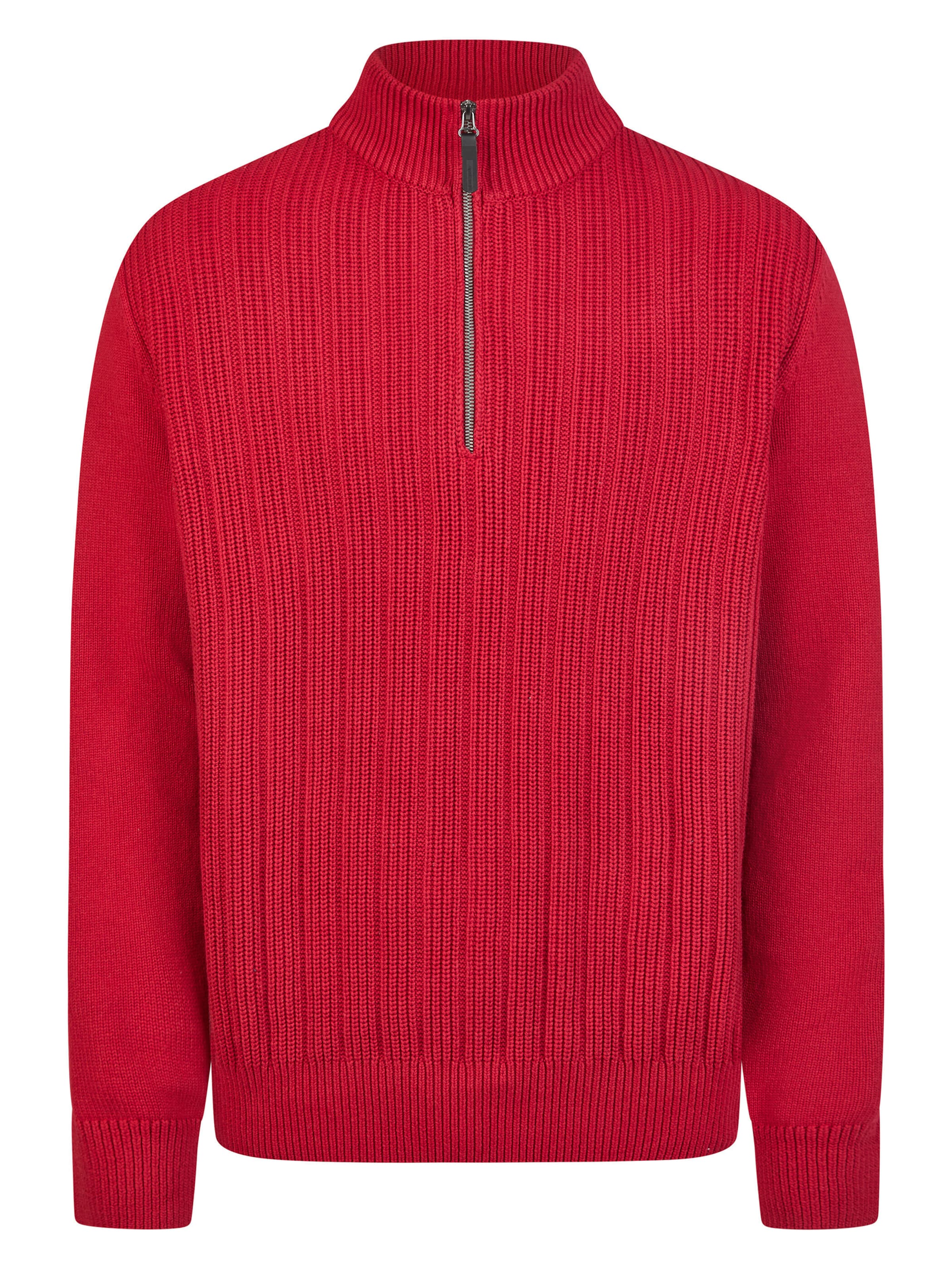 Pull-over PIERRE CARDIN en rouge : devant