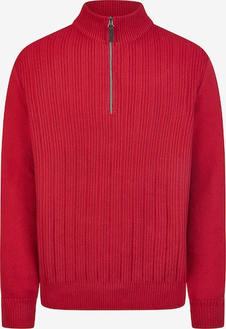 Pull-over PIERRE CARDIN en rouge : devant