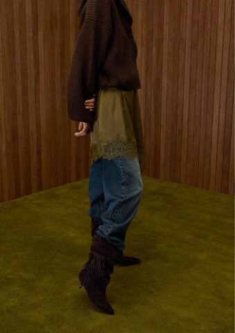 Bottines SACHA en marron : devant