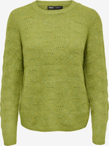 ONLY Pullover in Grün: Vorderseite