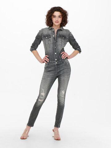 ONLY Jumpsuit 'JULIA' in Grau