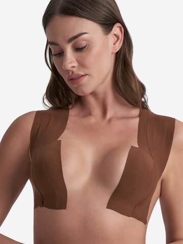Bye Bra - Accesorios para sujetador en marrón