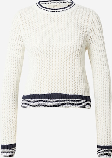 ESPRIT Sweater in Night blue / Off white, Item view