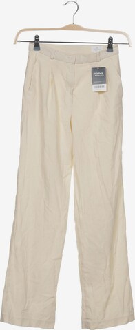 Elegance Paris Pants in XS in White: front