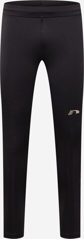 Skinny Pantalon de sport Newline en noir : devant