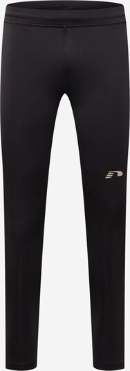 Pantaloni sport Newline pe gri argintiu / negru, Vizualizare produs