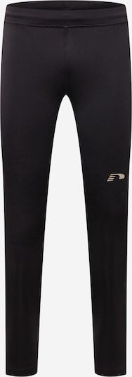 Newline Pantalón deportivo en gris plateado / negro, Vista del producto