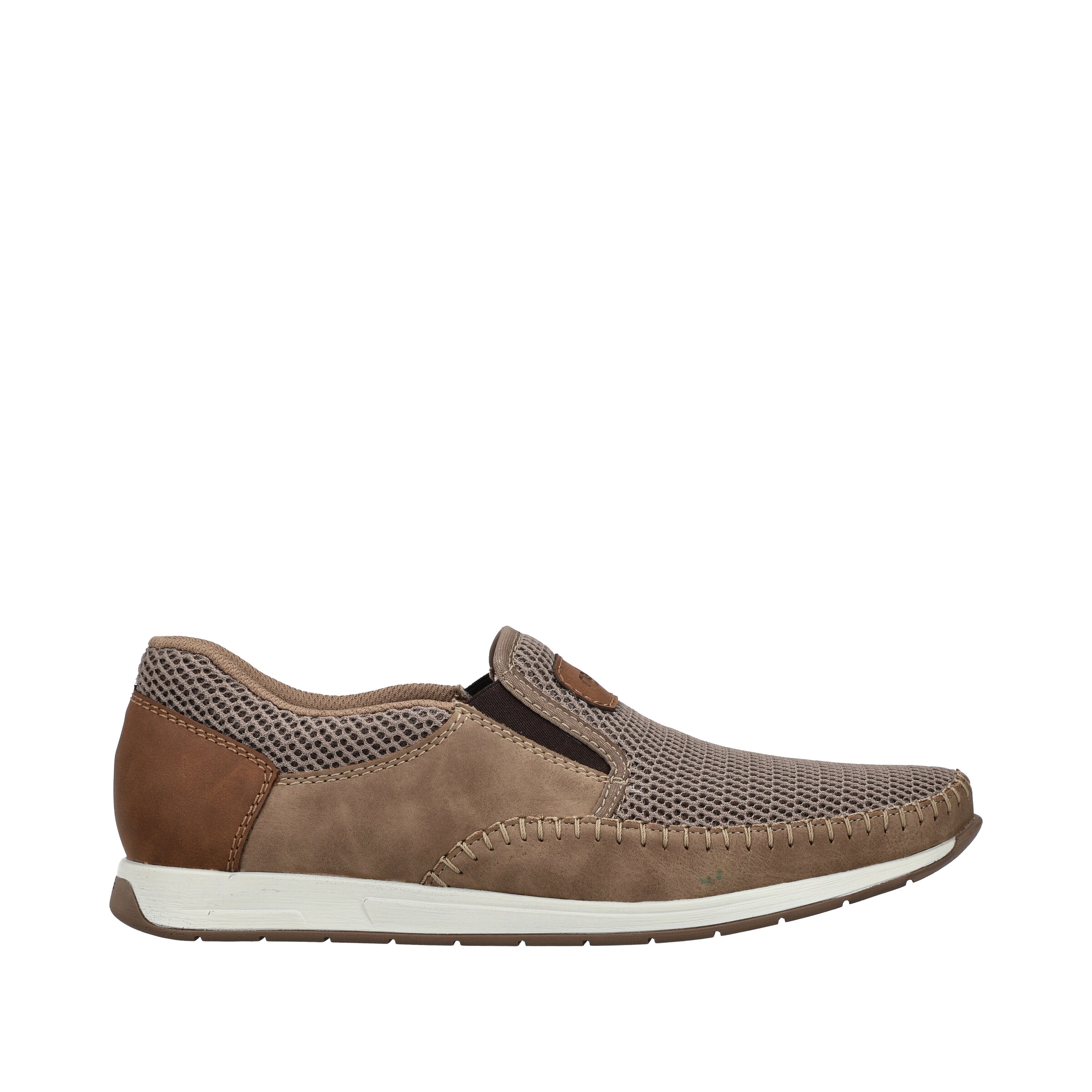 Chaussure basse '11954' Rieker en beige