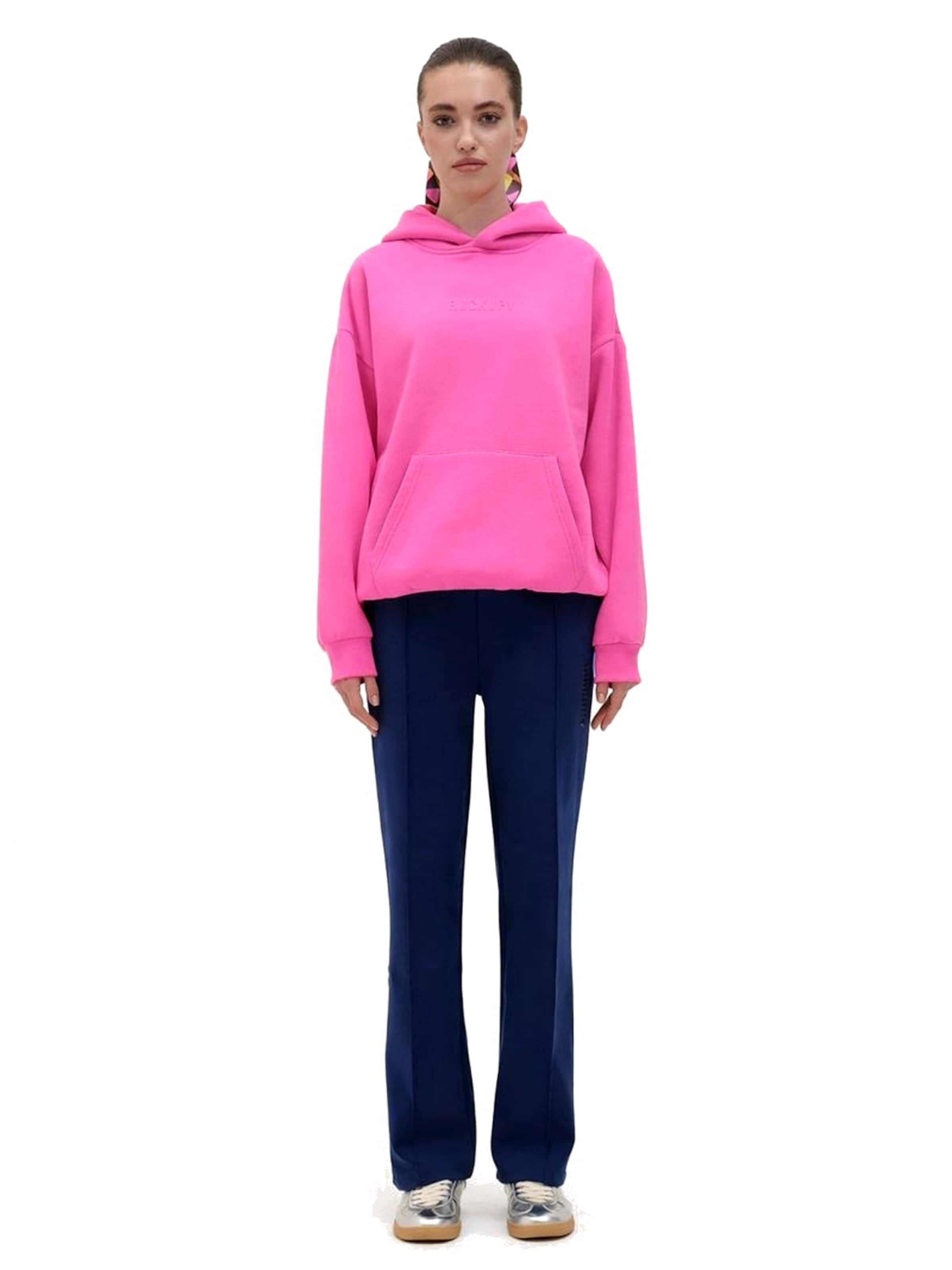 Rockupy Sweatshirt 'Andriel' in Pink