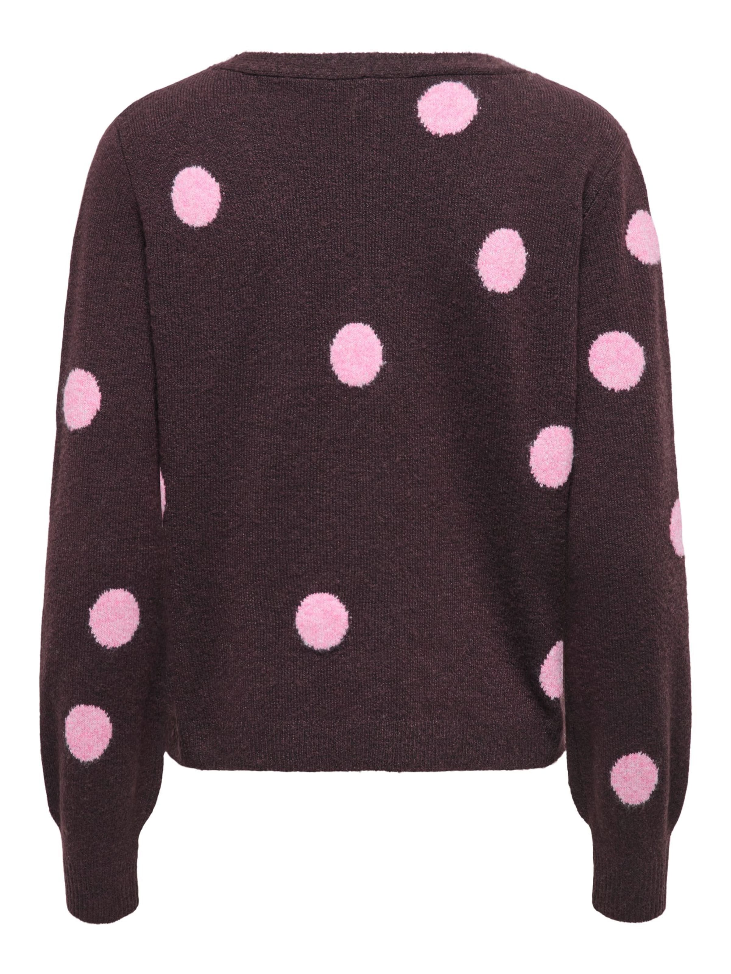 Cardigan 'ONL Rica' ONLY en violet