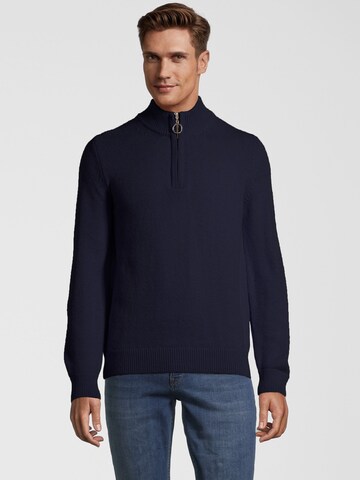 Steffen Klein Sweater in Blue: front