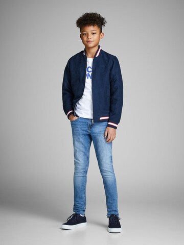 Jack & Jones Junior Tričko 'Ecorp' - biela