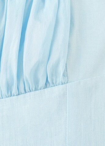MANGO Dress 'Aries' in Blue