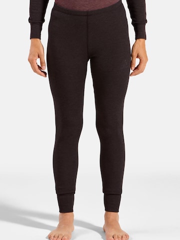 Invisible Ensemble de linge 'ACTIVE WARM' ODLO en noir